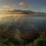 05 Sunset on Lake Rotorua