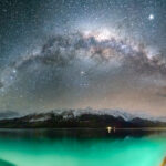 10 Astro from Glenorchy wharf
