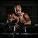 @joelgrimes inspired HDR Portrait of @Montybetham taken at @boxingalley in Parnell.  This is three separate pictures blended together and then grunged up in Photoshop.