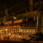 07 - Huntly Power Station at Night PSNZ