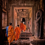 1 Monks at Ankor Wat