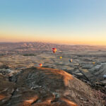 6 Hot Air Balloons over Cappadocia