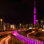 07. Nighttime Luminescence_Auckland Sky Tower