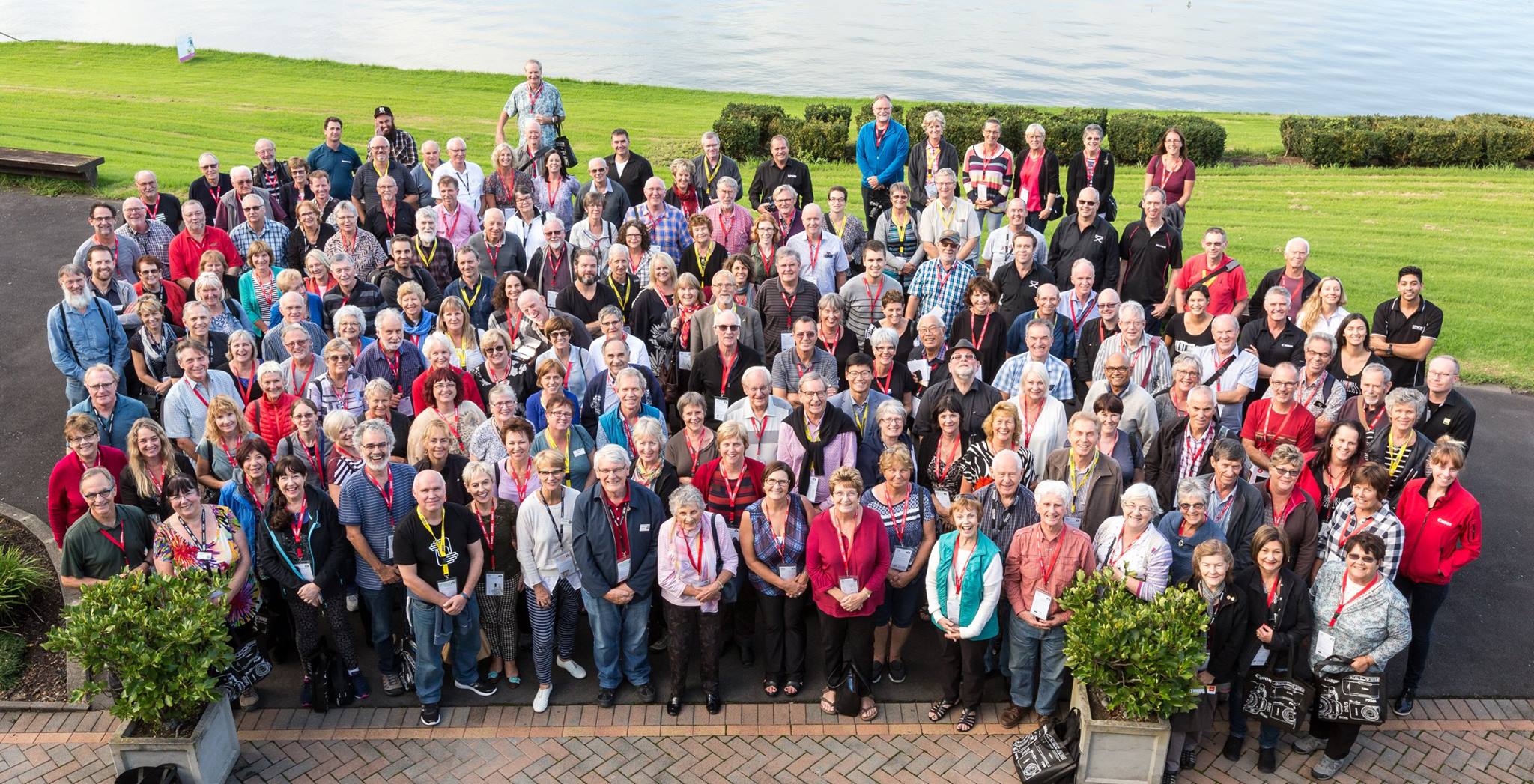 Photo from The 65th National Convention (2017), Photography on the Edge. Group photo courtesy of Sandrina Huish.