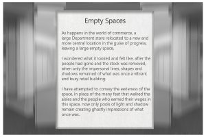 Artust Statement_Empty Spaces