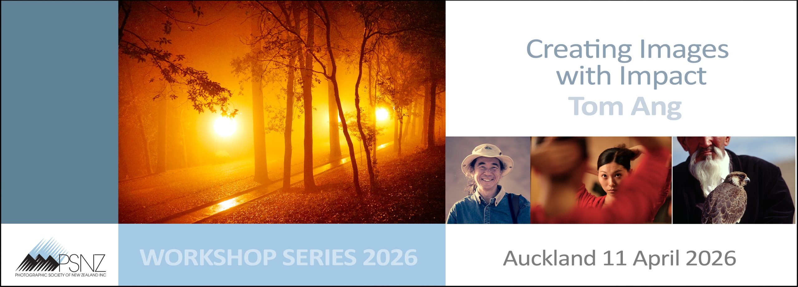 Tom Ang Banner Large Creating Images with Impact