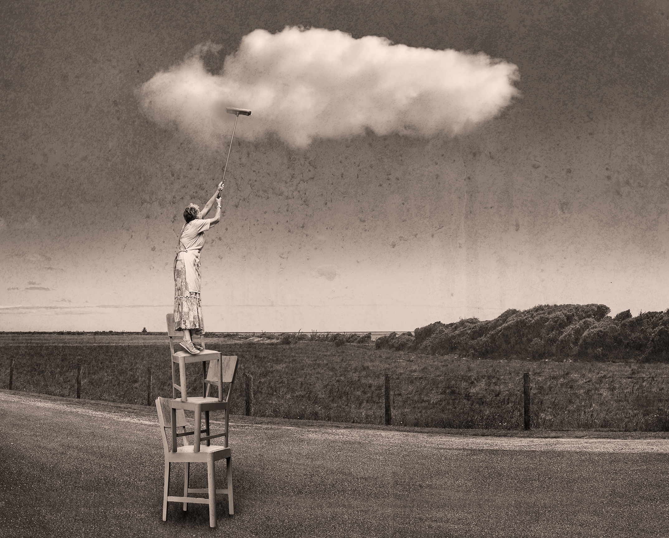 1st Sweeping - Helen Oliver LPSNZ