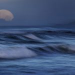 01 Foggy Moon rise