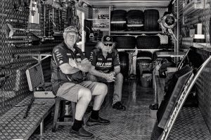 07. An Orderly Pit Crew & Truck