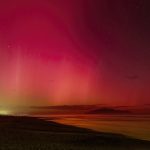 10 Aurora Australis from Otaki Beach